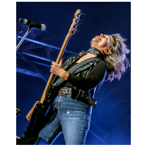 Friday 15th May Suzi Quatro supported by the FABBAGIRLS