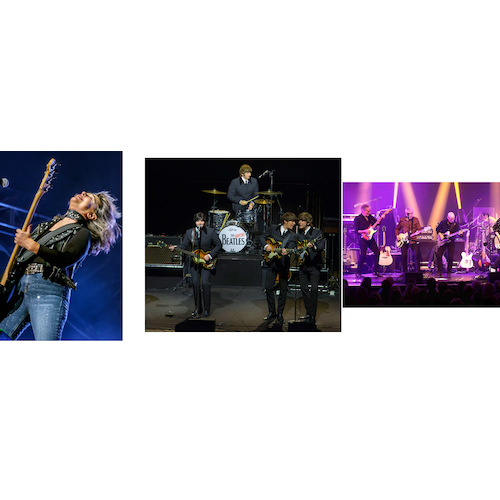 Package of all 3 nights